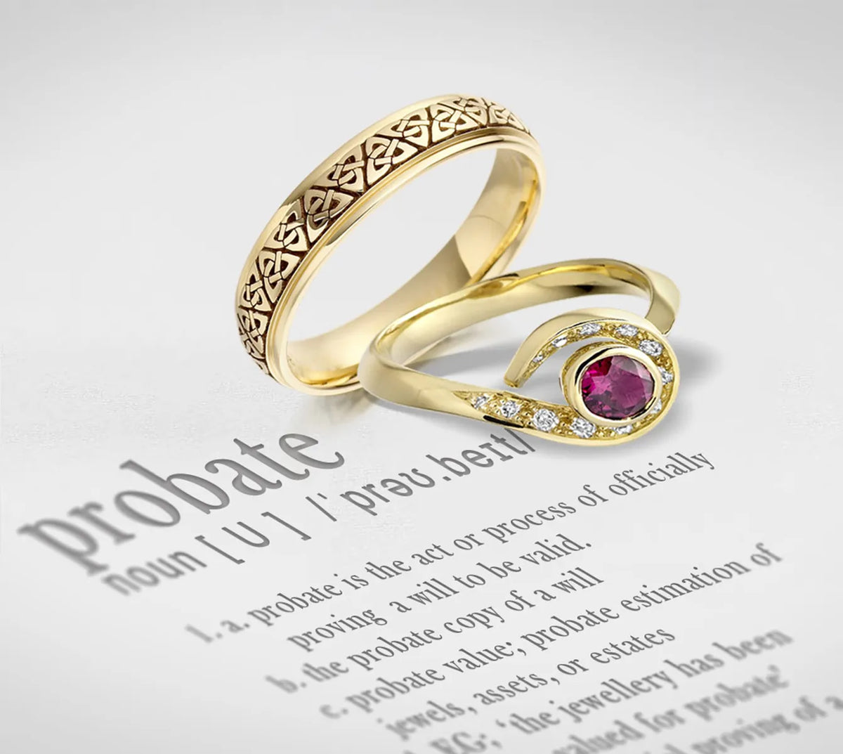 Jewellery Valuation for Probate
