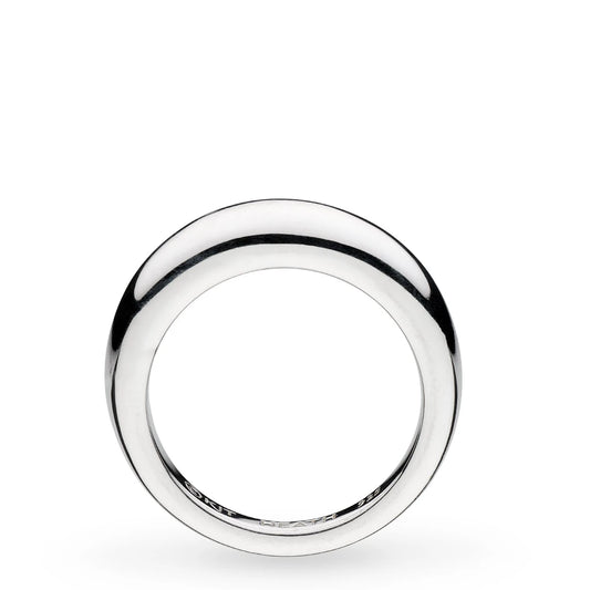 Kit Heath Sterling Silver Coast Pebble Smooth Ring