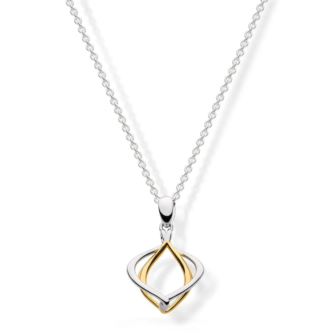 Kit Heath Sterling Silver Alicia Golden Mini Necklace