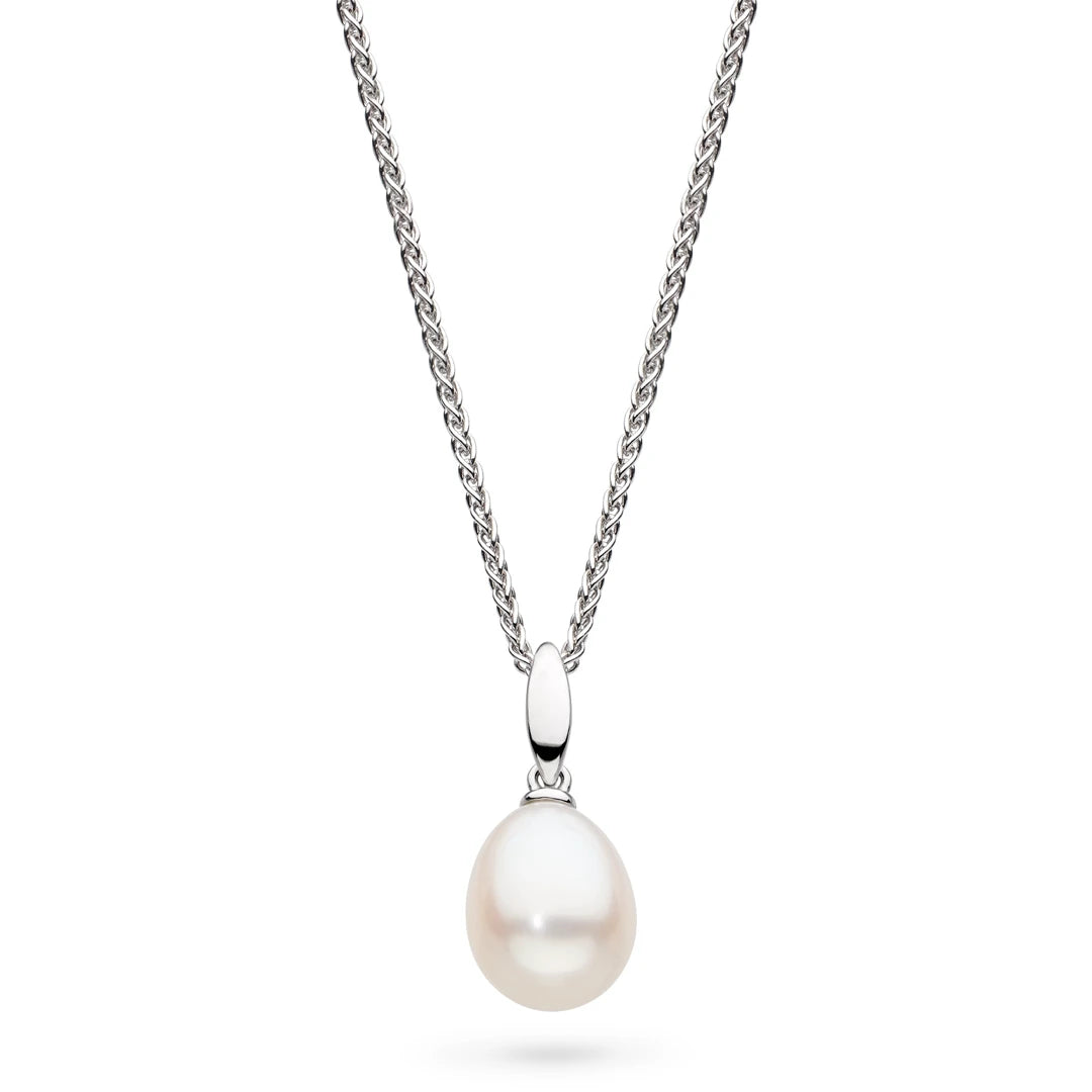Kit Heath Sterling Silver Revival Classic Pearl Necklace