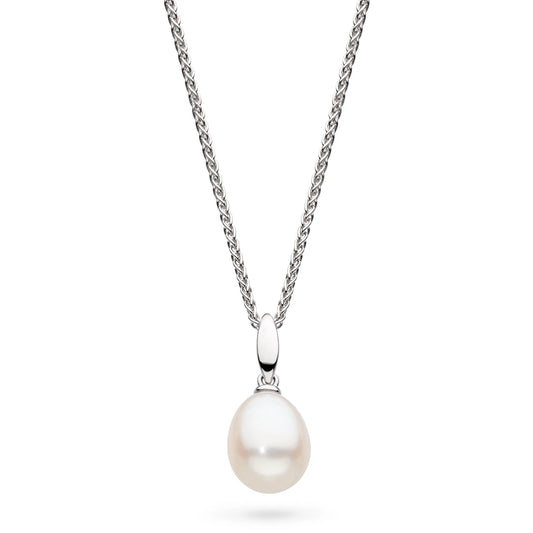 Kit Heath Sterling Silver Revival Classic Pearl Necklace