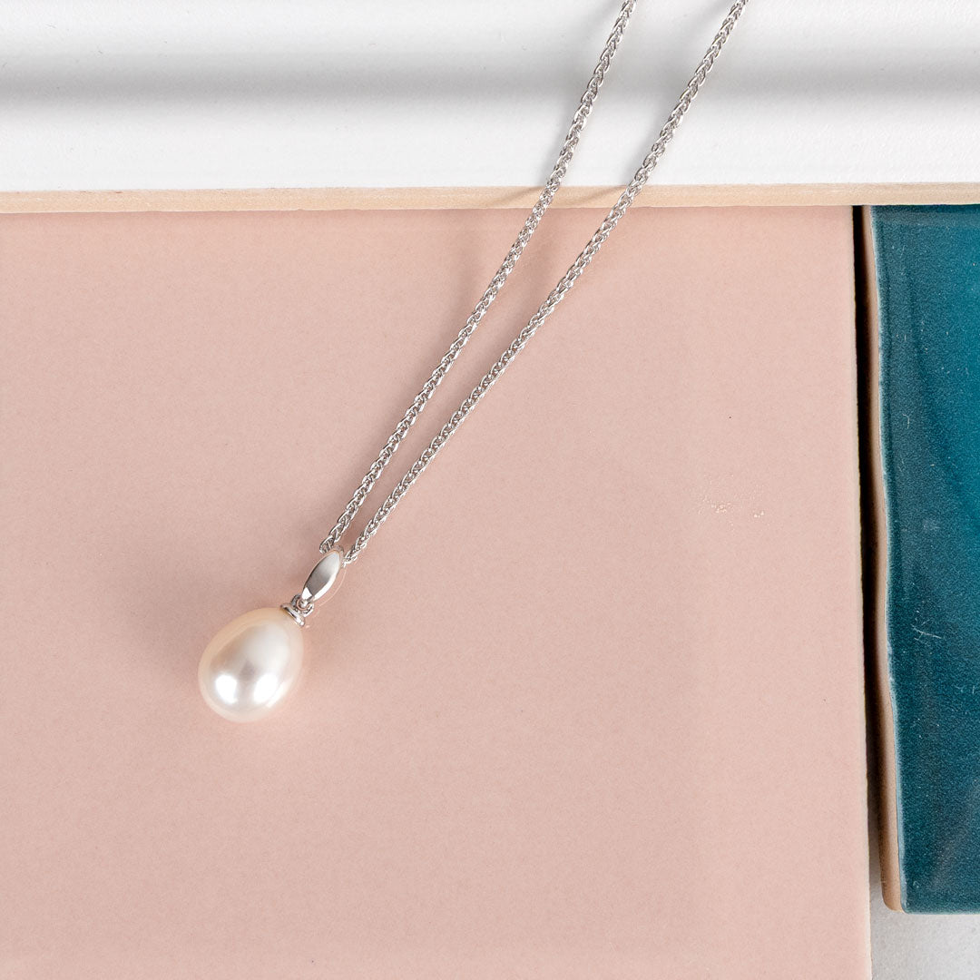 Kit Heath Sterling Silver Revival Classic Pearl Necklace