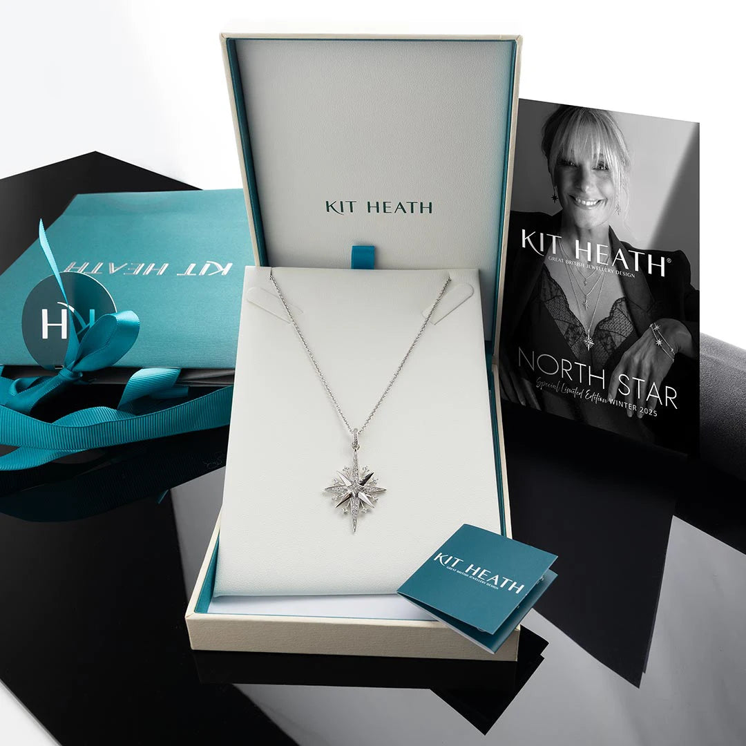 Kit Heath Céleste North Starburst Necklace