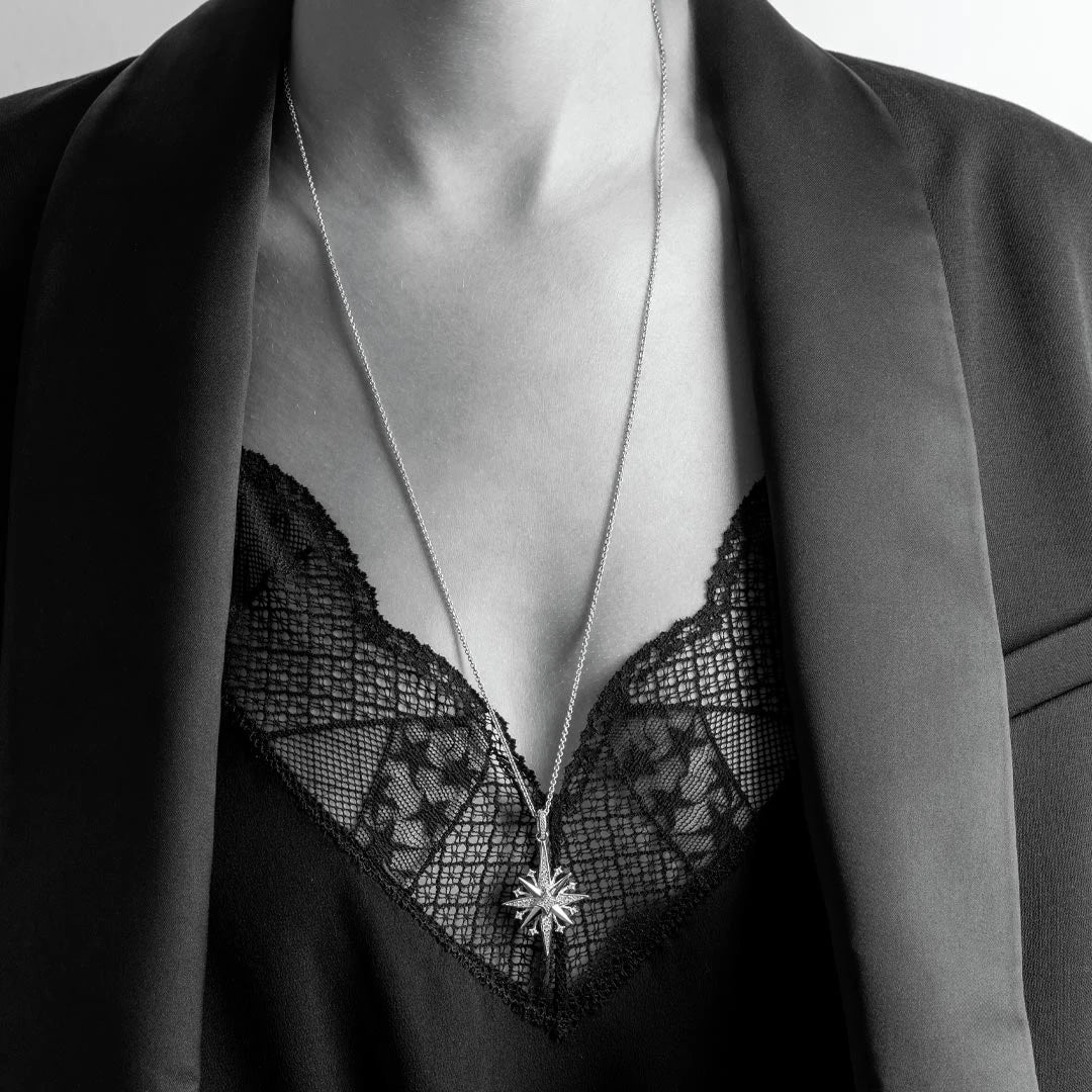 Kit Heath Céleste North Starburst Necklace