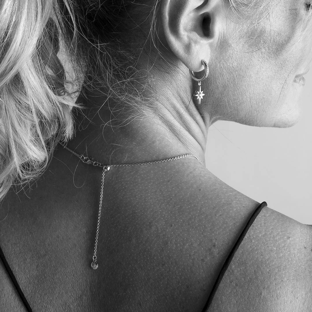 Kit Heath Céleste North Starburst Necklace