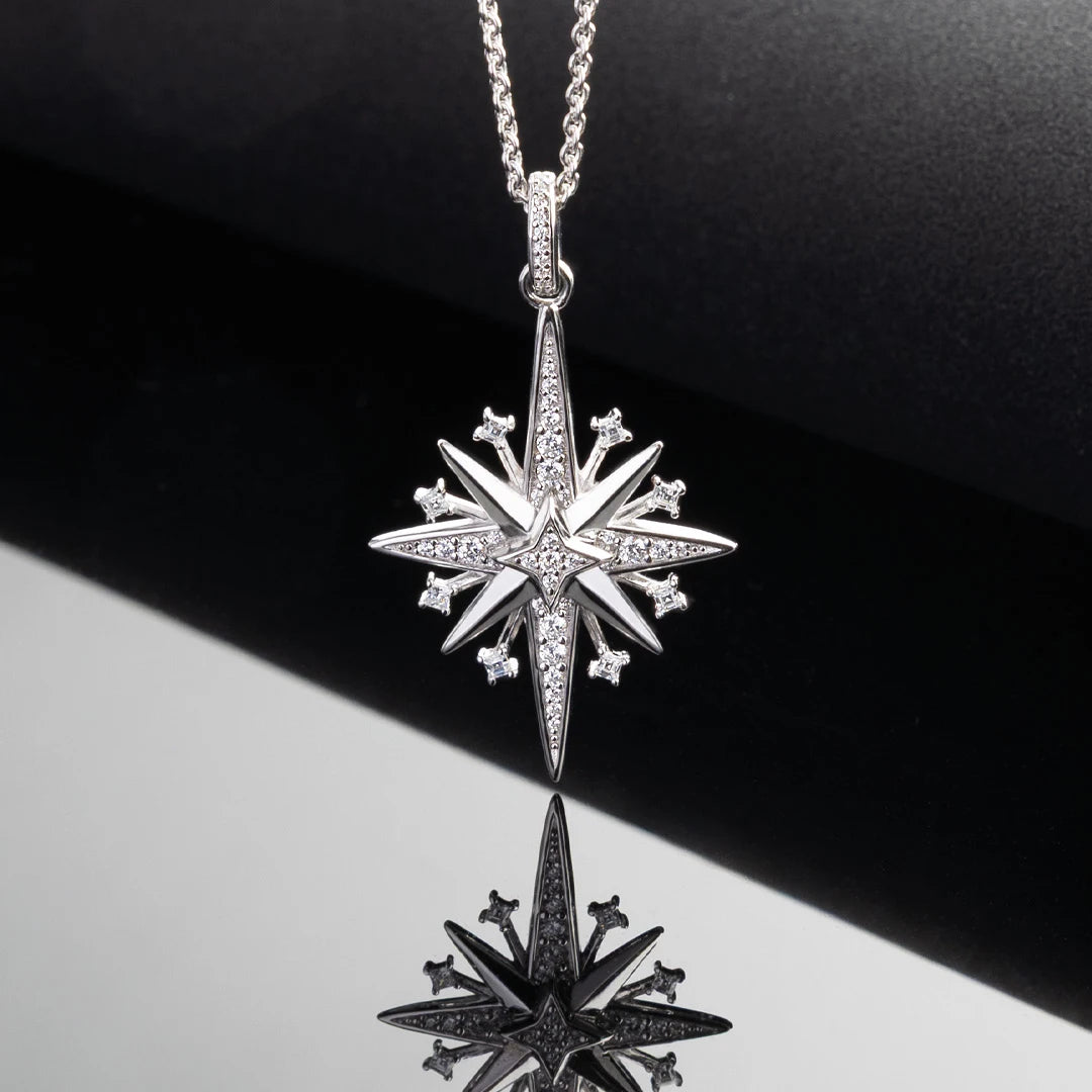 Kit Heath Céleste North Starburst Necklace