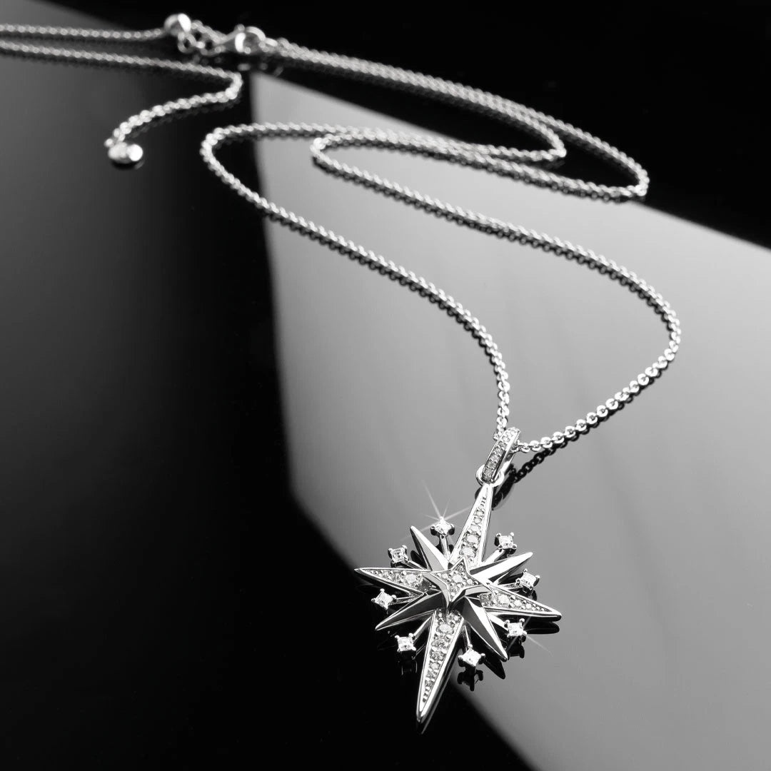Kit Heath Céleste North Starburst Necklace