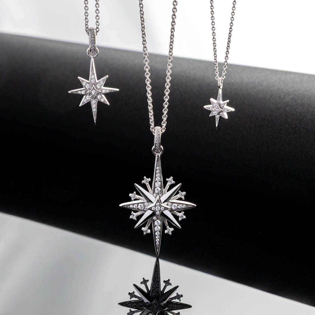Kit Heath Céleste North Starburst Necklace