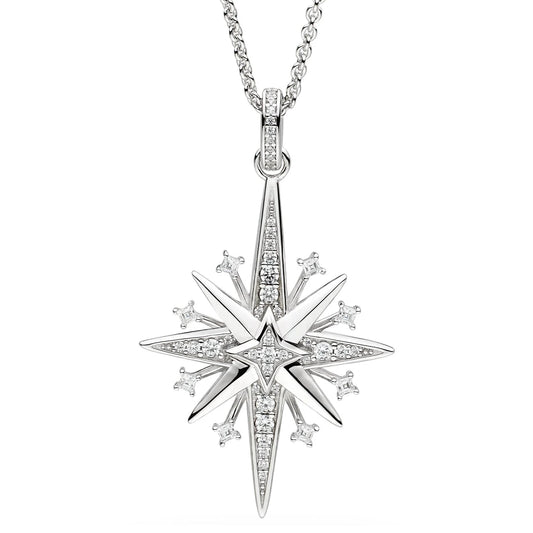 Kit Heath Céleste North Starburst Necklace
