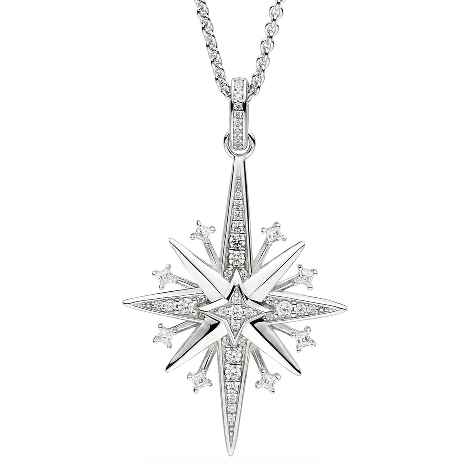 Kit Heath Céleste North Starburst Necklace