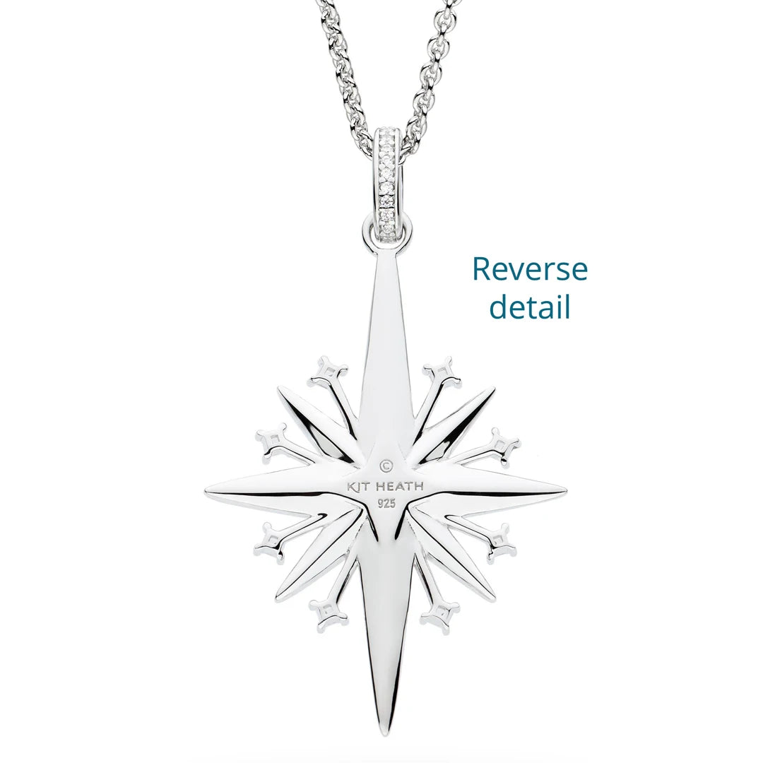 Kit Heath Céleste North Starburst Necklace