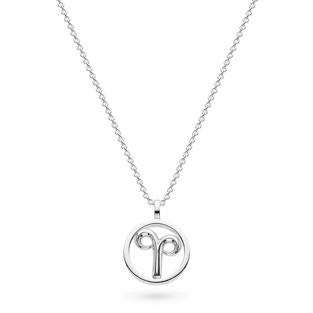Kit Heath Celeste Aries Zodiac Sterling Silver Necklace