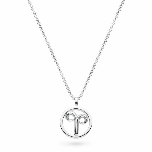 Kit Heath Celeste Aries Zodiac Sterling Silver Necklace