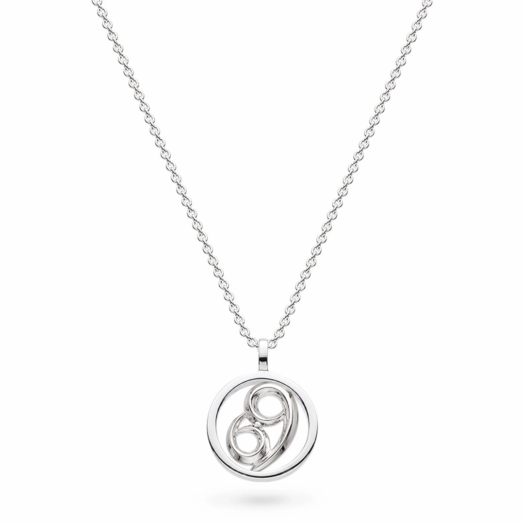 Kit Heath Celeste Cancer Zodiac Sterling Silver Necklace