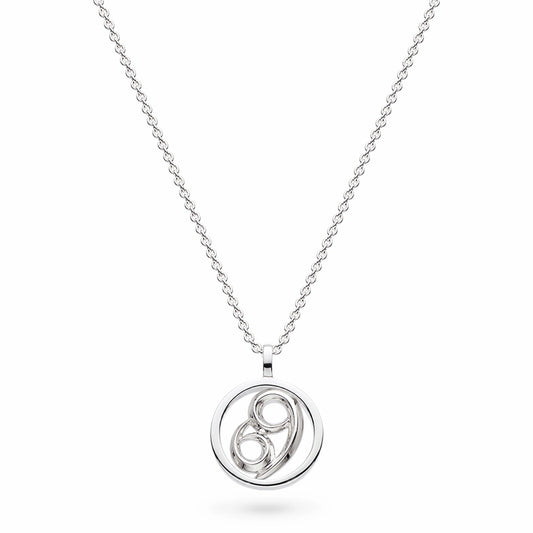Kit Heath Celeste Cancer Zodiac Sterling Silver Necklace