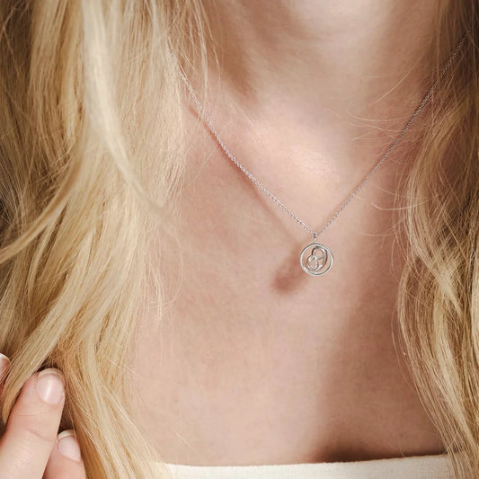 Kit Heath Celeste Cancer Zodiac Sterling Silver Necklace Kit Heath Celeste Cancer Zodiac Sterling Silver Necklace