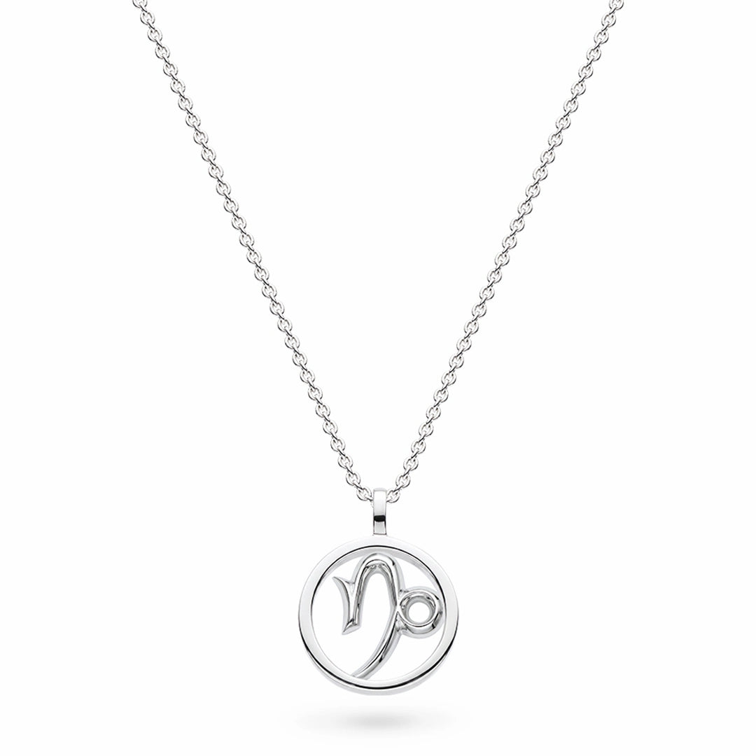 Kit Heath Celeste Capricon Zodiac Sterling Silver Necklace