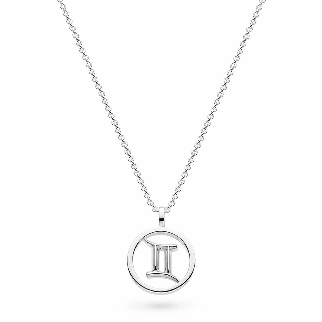 Kit Heath Celeste Gemini Zodiac Sterling Silver Necklace