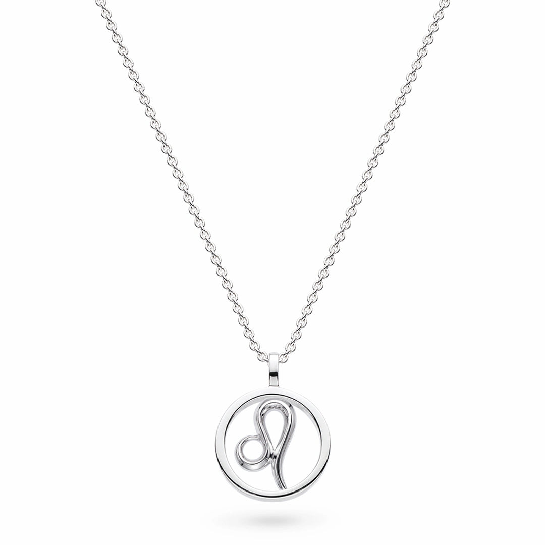 Kit Heath Celeste Leo Zodiac Sterling Silver Necklace
