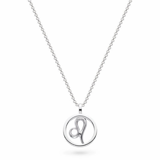 Kit Heath Celeste Leo Zodiac Sterling Silver Necklace