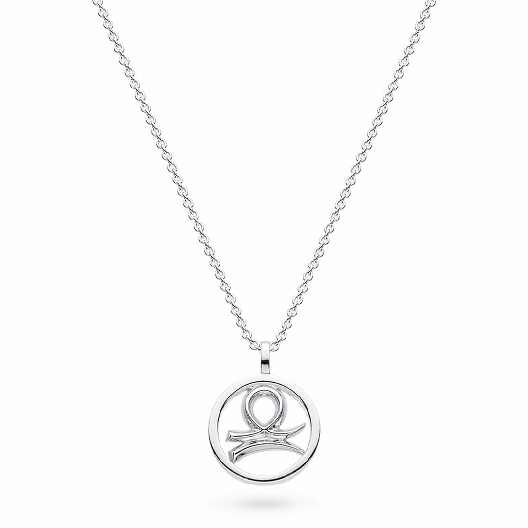 Kit Heath Celeste Libra Zodiac Sterling Silver Necklace
