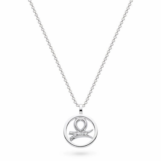 Kit Heath Celeste Libra Zodiac Sterling Silver Necklace