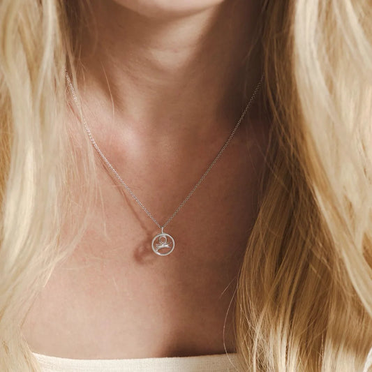 Kit Heath Celeste Libra Zodiac Sterling Silver Necklace Kit Heath Celeste Libra Zodiac Sterling Silver Necklace