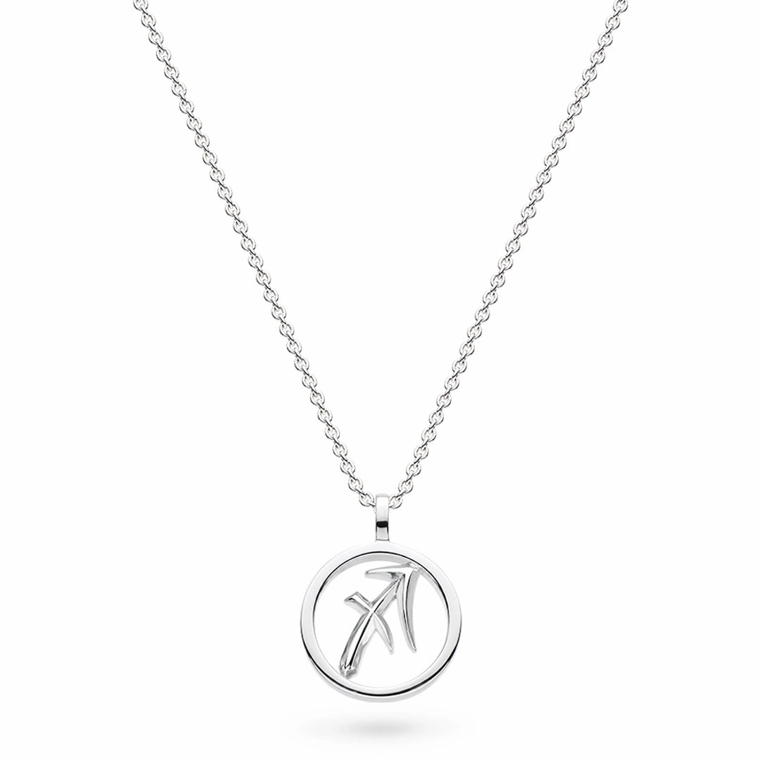 Kit Heath Celeste Sagittarius Zodiac Sterling Silver Necklace