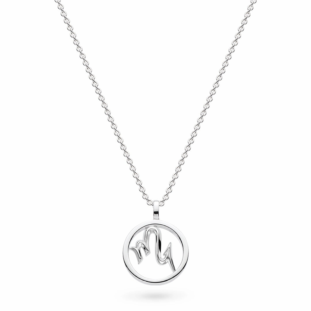 Kit Heath Celeste Scorpio Zodiac Sterling Silver Necklace