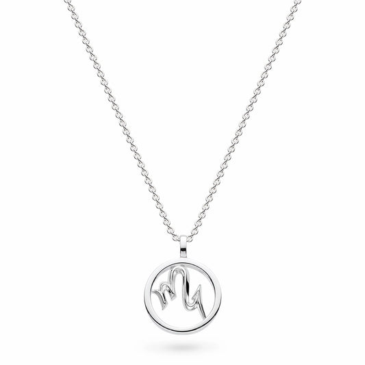 Kit Heath Celeste Scorpio Zodiac Sterling Silver Necklace
