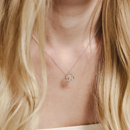 Kit Heath Celeste Taurus Zodiac Sterling Silver Necklace Kit Heath Celeste Taurus Zodiac Sterling Silver Necklace