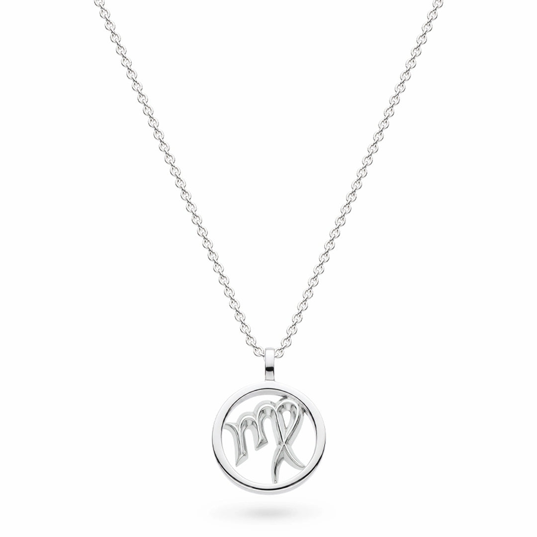 Kit Heath Celeste Virgo Zodiac Sterling Silver Necklace