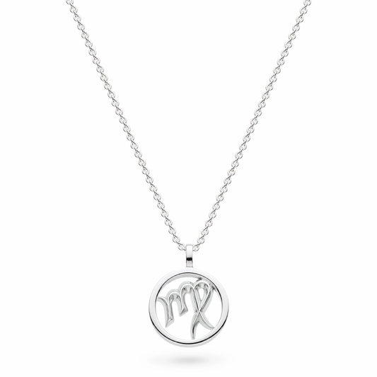 Kit Heath Celeste Virgo Zodiac Sterling Silver Necklace