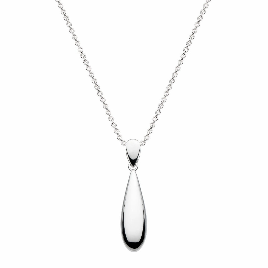 Kit Heath Coast Pebble Smooth Slim Necklace