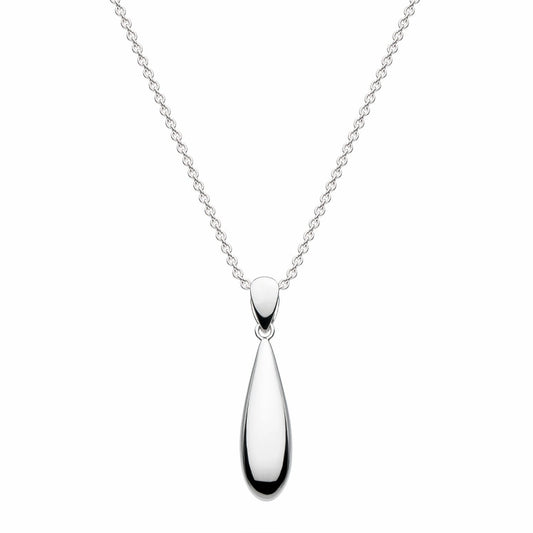 Kit Heath Coast Pebble Smooth Slim Necklace