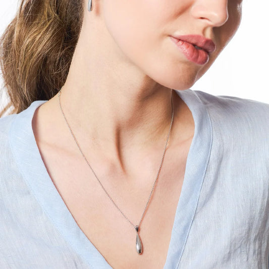 Kit Heath Coast Pebble Smooth Slim Necklace Kit Heath Coast Pebble Smooth Slim Necklace