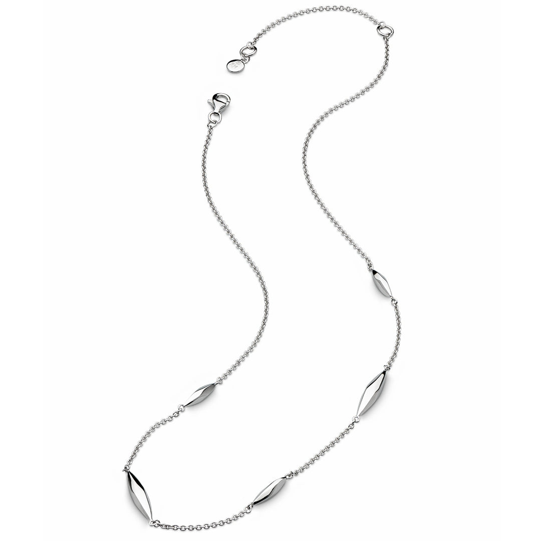 Kit Heath Glint Sterling Silver Station Necklace