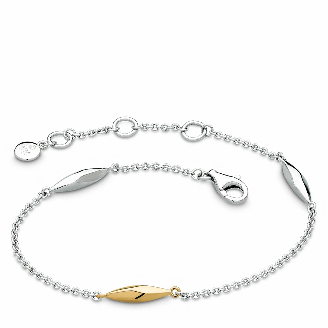 Kit Heath Glint Golden Station Bracelet