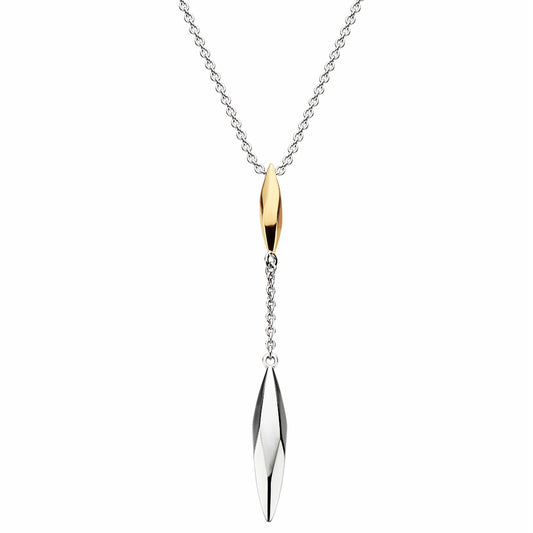 Kit Heath Glint Golden Lariat Necklace