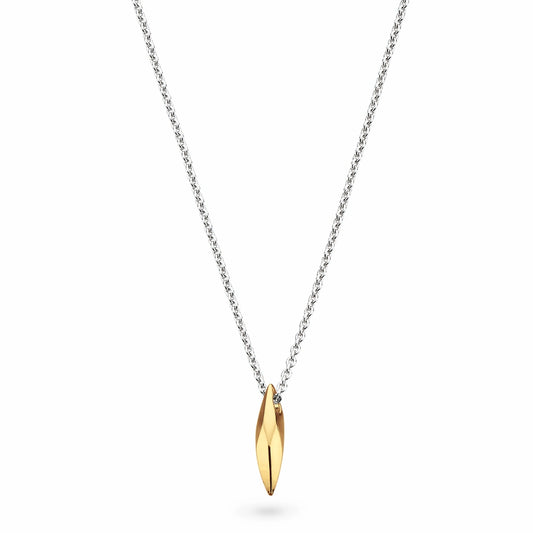 Kit Heath Glint Golden Mini Necklace