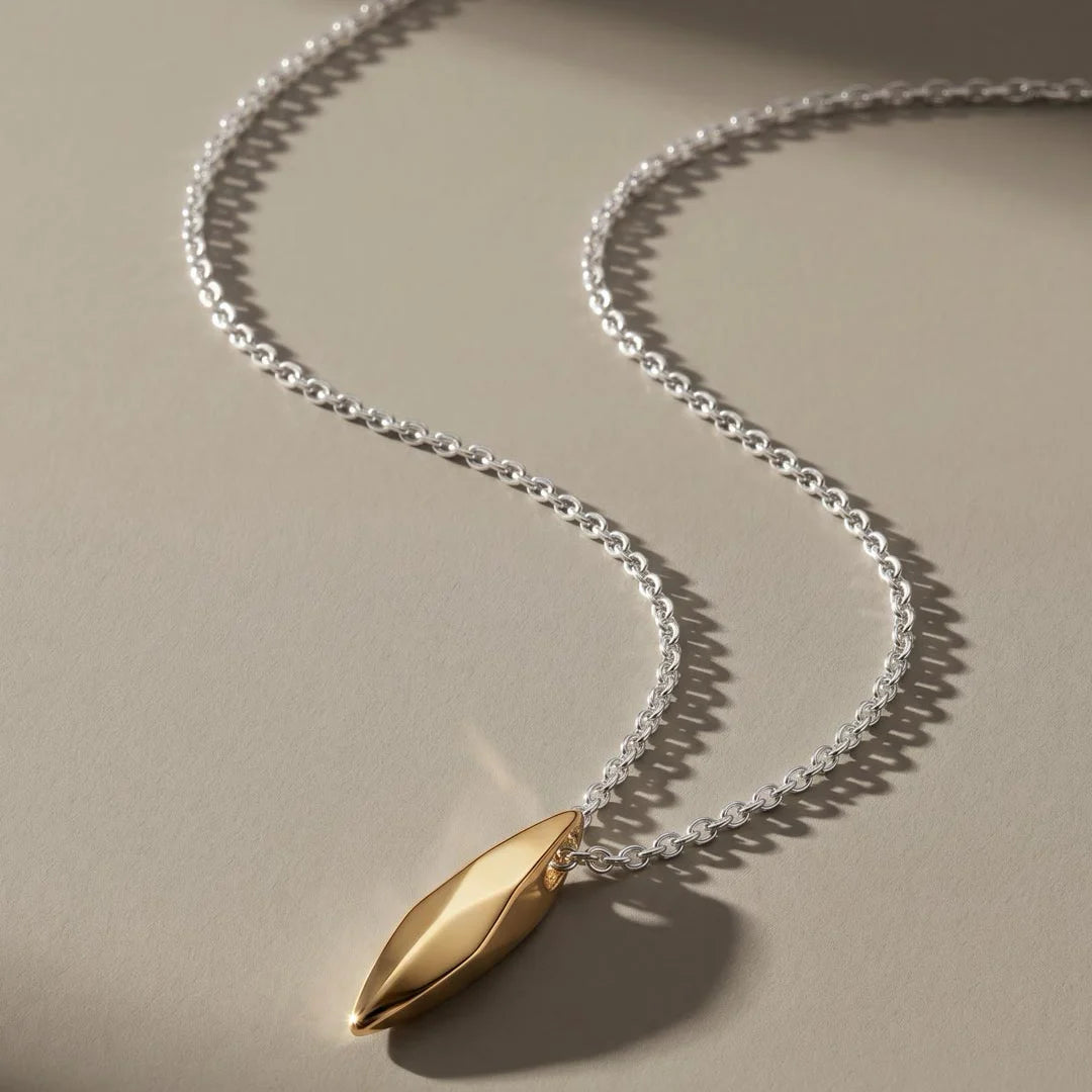 Kit Heath Glint Golden Mini Necklace