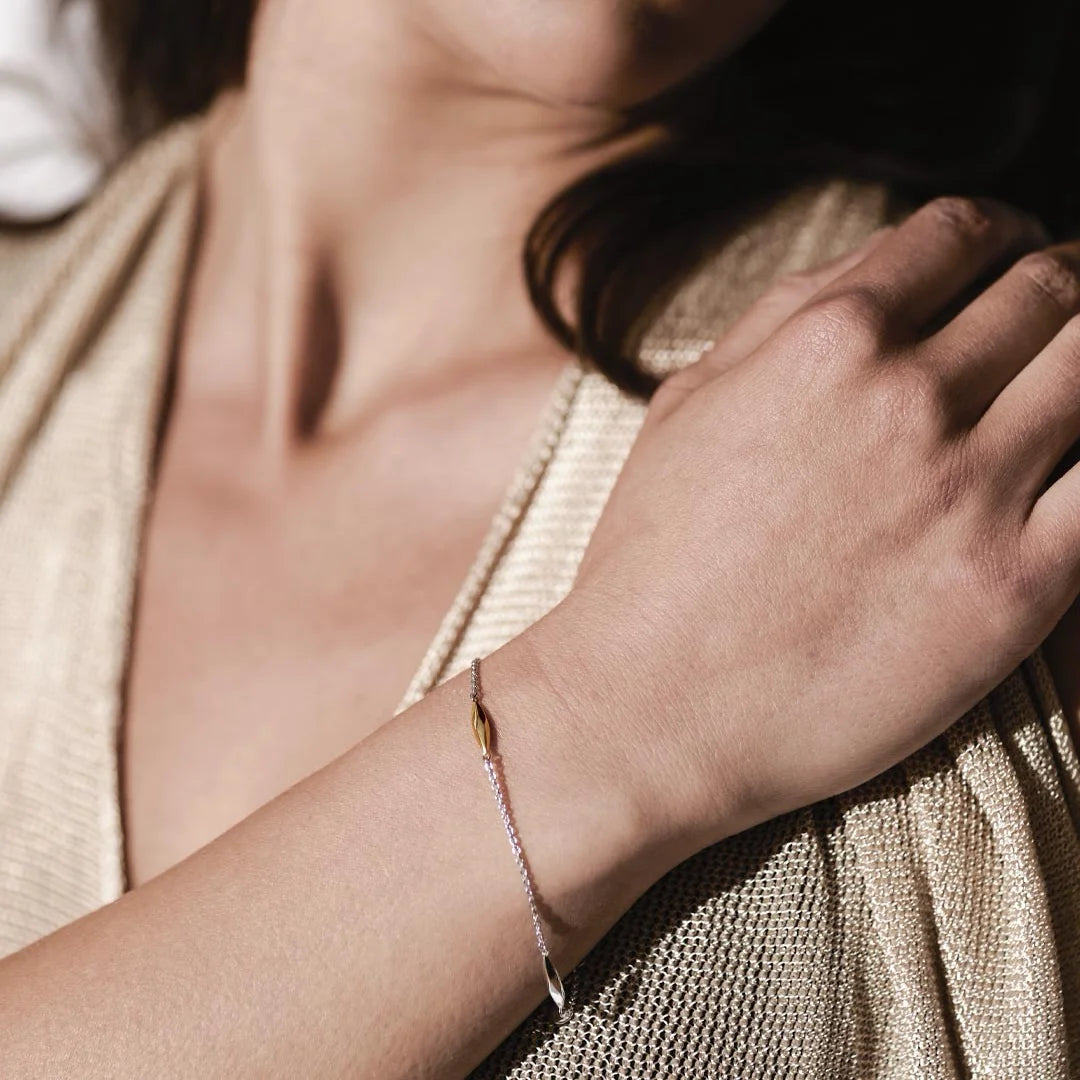 Kit Heath Glint Golden Station Bracelet