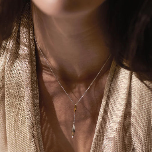 Kit Heath Glint Golden Lariat Necklace Kit Heath Glint Golden Lariat Necklace