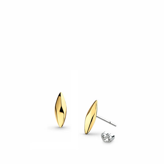 Kit Heath Glint Golden Stud Earrings