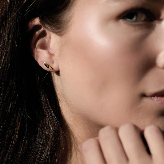 Kit Heath Glint Golden Stud Earrings Kit Heath Glint Golden Stud Earrings