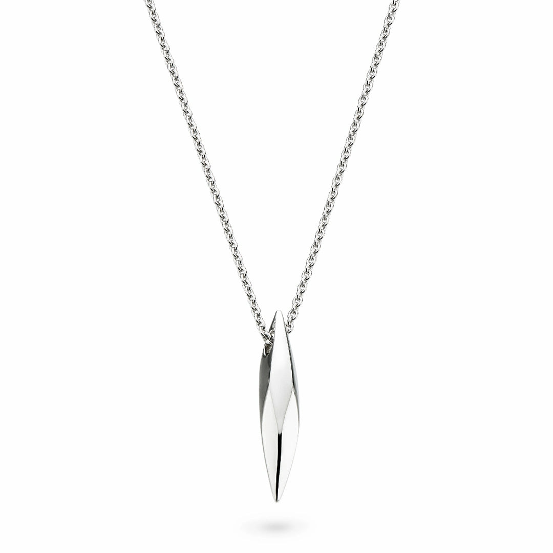 Kit Heath Glint Midi Sterling Silver Necklace