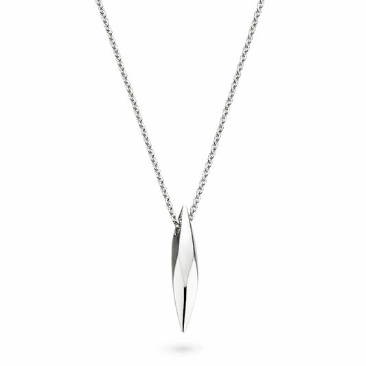 Kit Heath Glint Midi Sterling Silver Necklace