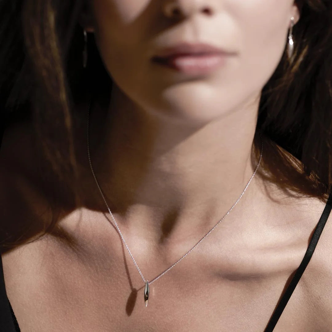 Kit Heath Glint Midi Sterling Silver Necklace