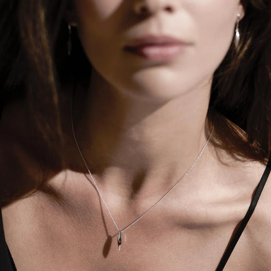 Kit Heath Glint Midi Sterling Silver Necklace Kit Heath Glint Midi Sterling Silver Necklace