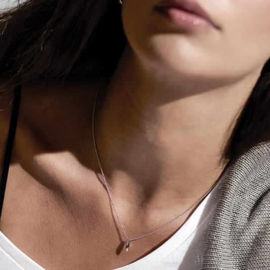 Kit Heath Glint Mini Sterling Silver Necklace Kit Heath Glint Mini Sterling Silver Necklace